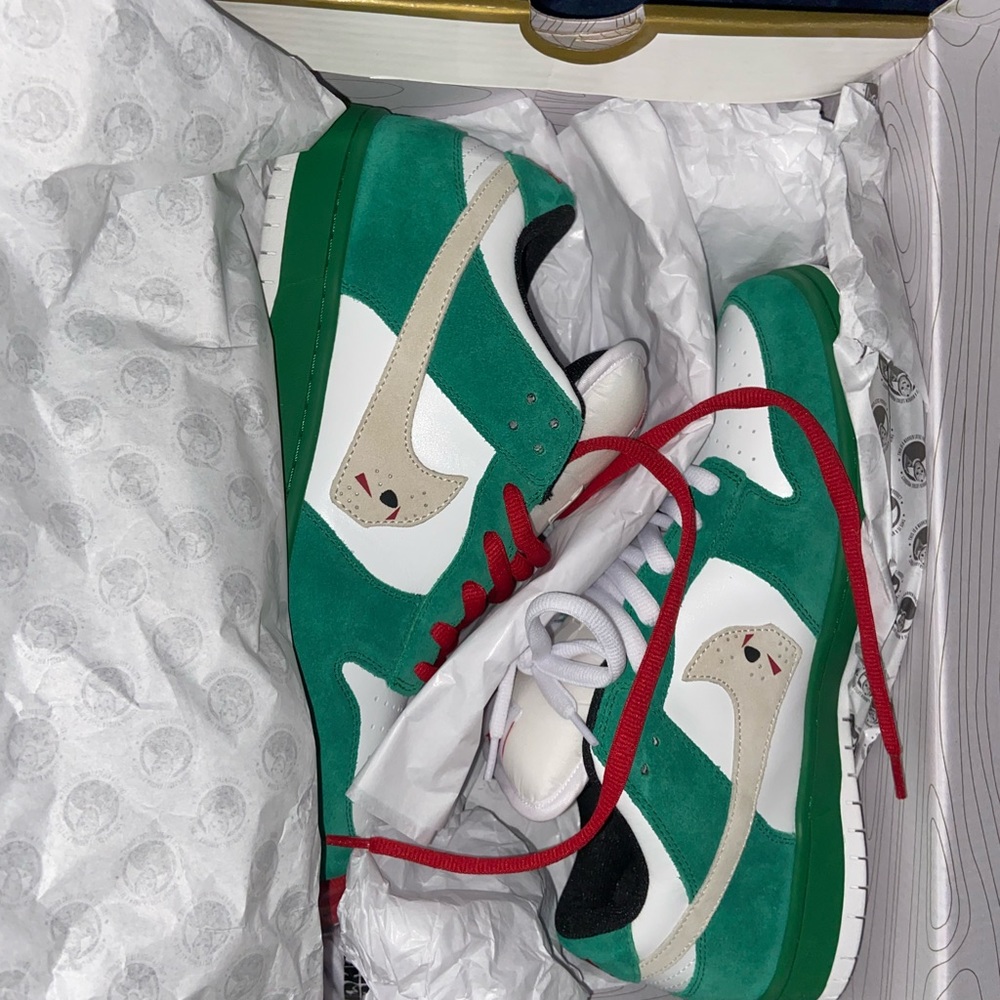 Warren Lotas dunks DS sz 9
